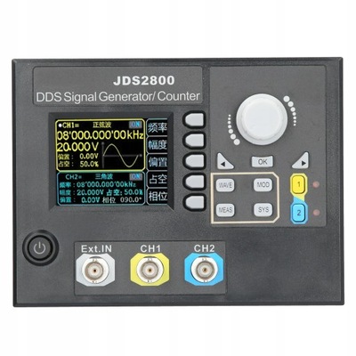 Generator sygnału funkcyjnego JDS2800-60MHz