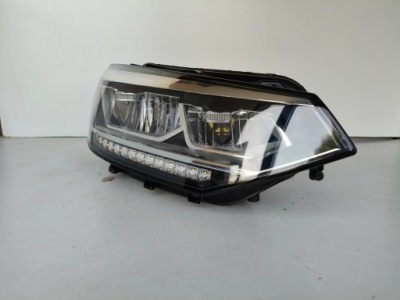 Лампа правая фара vw touran 5ta 16- full led фото №1