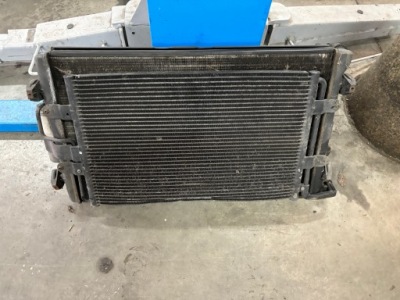 Радиатор вентилятора vw golf iv 4 1.9 tdi фото №1