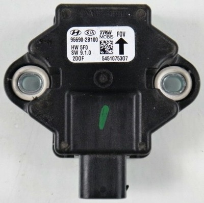 Hyundai i30 i lift 11 r датчик модуль esp фото №1