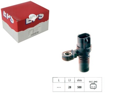 Датчик оборотов вала коленчатого opel eps фото №1