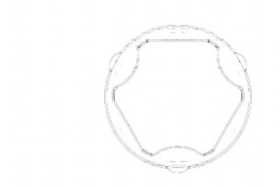 Шрус  приводной внутренний citroen jumper fiat du фото №1