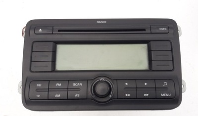 Радіо автомобільні skoda fabia ii фото №1