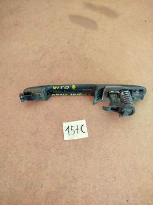 Mercedes vito 1 i w638 ручка наружная дверь перед правая #5 фото №1