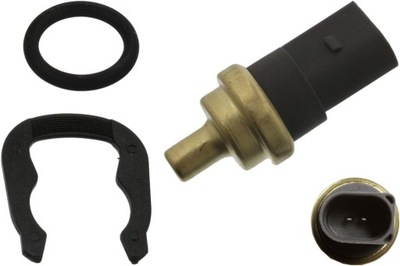 FEBI BILSTEIN 29318 SENSOR TEMPERATURA DE LÍQUIDO REFRIGERACIÓN CON FORRO  