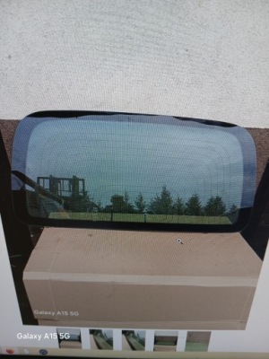 Скло задня w кришці  renault kangoo 1 рестайлінг фото №1