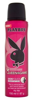 Playboy Queen Of The Game 150 ml dezodorant