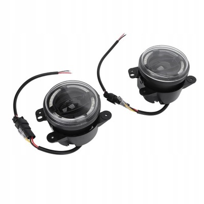 2 PIEZAS 4-CALOWE LUZ FAROS ANTINIEBLA DIODO LUMINOSO LED  