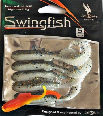 MIKADO SWINGFISH PMS-8-306 - 8cm. 5 SZTUK.