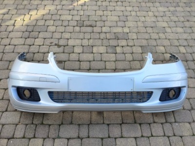 Mercedes a-klasa w169 04-08 бампер передний перед фото №1