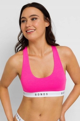 BONDS RACER CROP SPORTOWY UK 10 EU 38