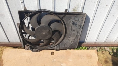 Peugeot 207 1,6 hdi - вентилятор радіатора модуль фото №1