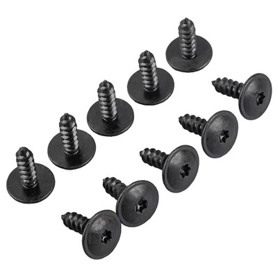 10X SET BOLT SCREW TORX FOR ATTACHMENT WHEEL ARCH COVERS BUMPER VOLKSWAGEN AUDI  