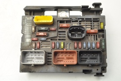 Citroen c5 3 2.0 hdi коробка модуль bsm 9664705980 фото №1