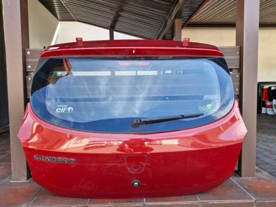 Dacia sandero ii 2 крышка багажника багажника задняя задняя фото №1