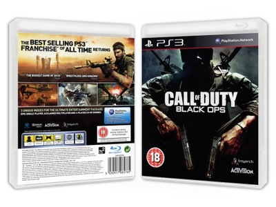 CALL OF DUTY BLACK OPS NOWA PS3