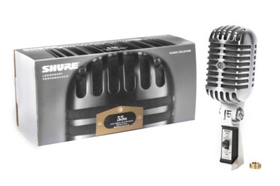 Shure SH55 II - mikrofon dynamiczny