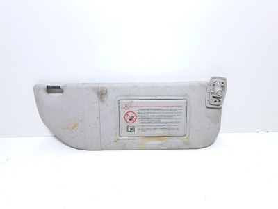 Citroen c2 c3 i козырёк защита солнцезащитная козырёк правая фото №1