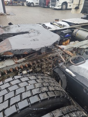 Суппорт gf 140 mm кронштейн volvo fh fm 9 12 13 фото №1