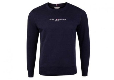 TOMMY HILFIGER BLUZA DAMSKA SWEATSHIRT NAVY R:XS