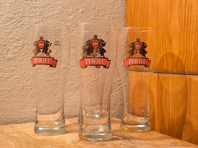 SZKLANKA POKAL PIWO ŻYWIEC 0,5l