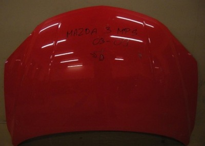 Mazda 3 2003-2009 капот перед фото №1