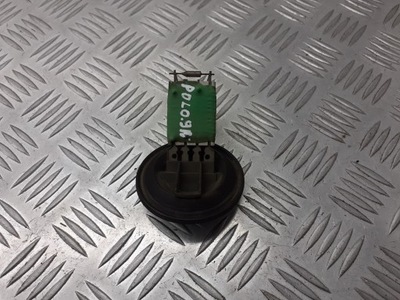 Резистор резистор вентилятор vw polo 9n фото №1