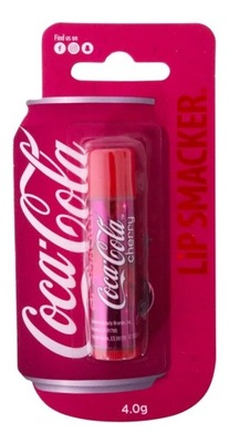 Lip Smacker Coca-Cola Balsam do ust Cherry 4 g