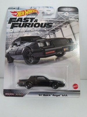 Hot Wheels 1:64 Fast Furious - Buick Regal GNX 87