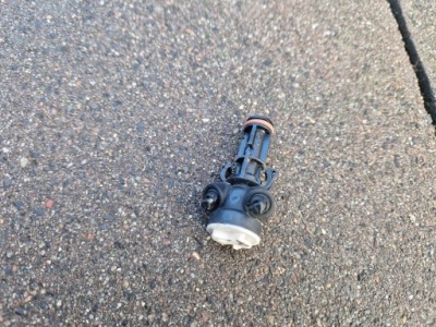 Ml w166 насадка розпилювача лампи права 11-2015 фото №1