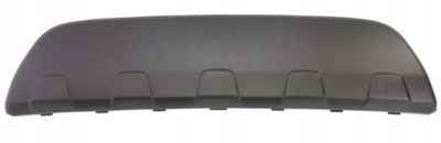 Накладка бампера задняя do opel mokka 2012-2016 фото №1