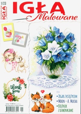Igłą Malowane 1 / 2023