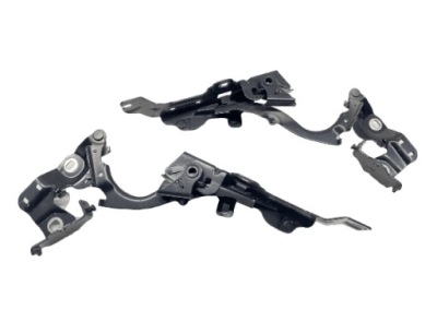 Кронштейн петля капот правый левый bmw 2 f45 f46 фото №1