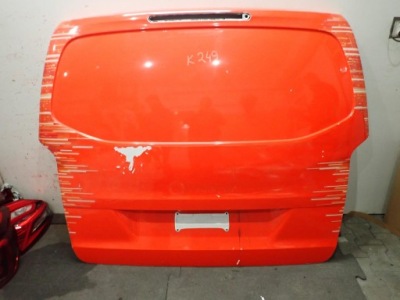 Крышка багажника mercedes vito w447 2014- a447 фото №1