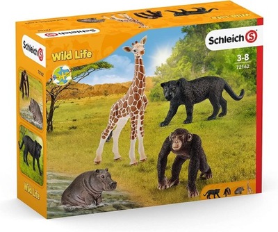 Schleich Wild Life 72162 Dzikie zwierzęta