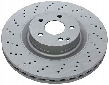 Диск honda civic type-r ix 2011- x 2017- 350mm фото №1