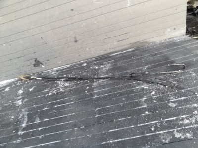 Citroen c-elysee 2013 druty стрижні петлі кришки фото №1