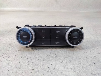 Панель обдув кондиционера блок управления mercedes slk r172 w172 a1729000611 фото №1