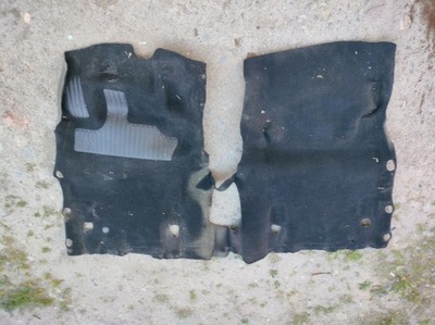 Обшивка пол перед renault clio iii оригинальный номер фото №1