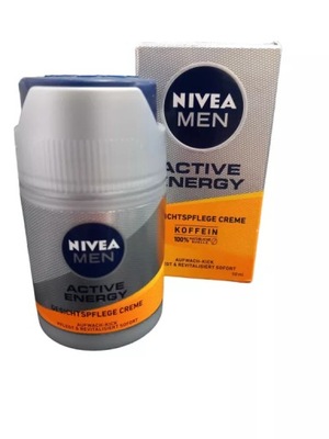 NIVEA MEN ACTIVE ENERGY KREM DO TWARZY 50ML