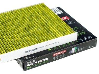 FILTRO DE CABINA DE CARBON ANTYBAKTERYJNY AUDI A4 B8 2  