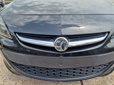 Решётка радиатора решётка радиатора opel astra j lift фото №1