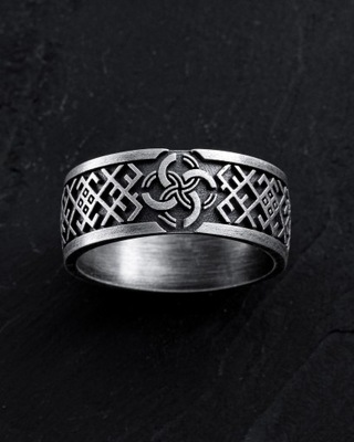 Srebrny pierścień VESILNIK 22