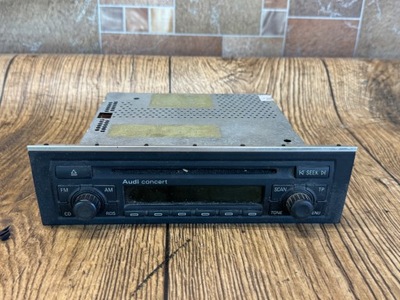 Audi a4 b6 b7 радіо bose 1 din audi concert / фото №1