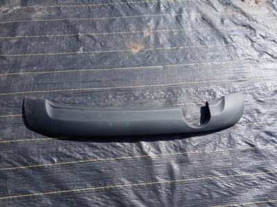 Opel corsa e накладка бампера заднього задня 13399563 фото №1