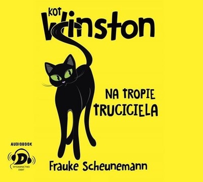 Kot Winston Na tropie truciciela (Audiobook)