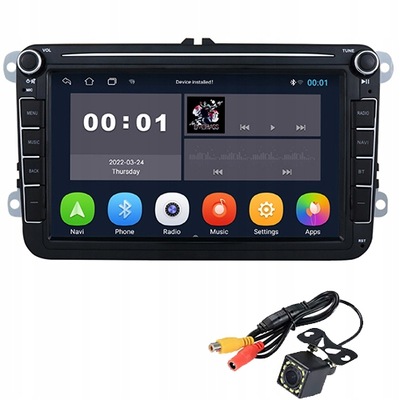 RADIO VW SCIROCCO III TIGUAN TOURAN CADDY JETTA  