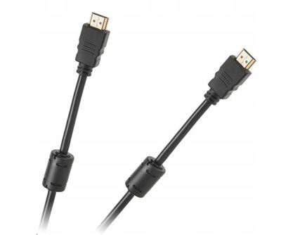 Kabel przewód HDMI-HDMI z filtrami 1,5m 4K 2.0
