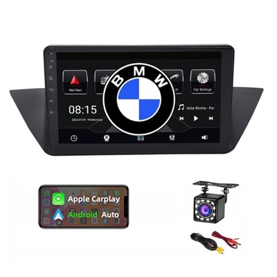 RADIO 2DIN ANDROID12 BMW X1 4GB 64GB 10-15 GPS  