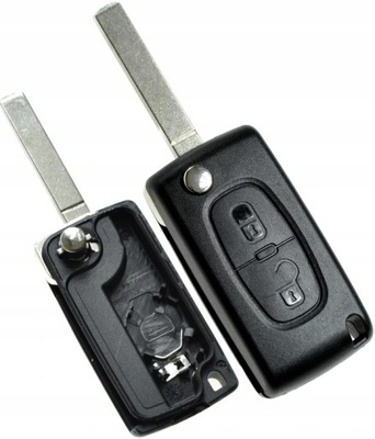 Peugeot partner berlingo ключ pilot корпус va2 фото №1